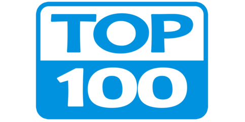 Top 100 songs logo