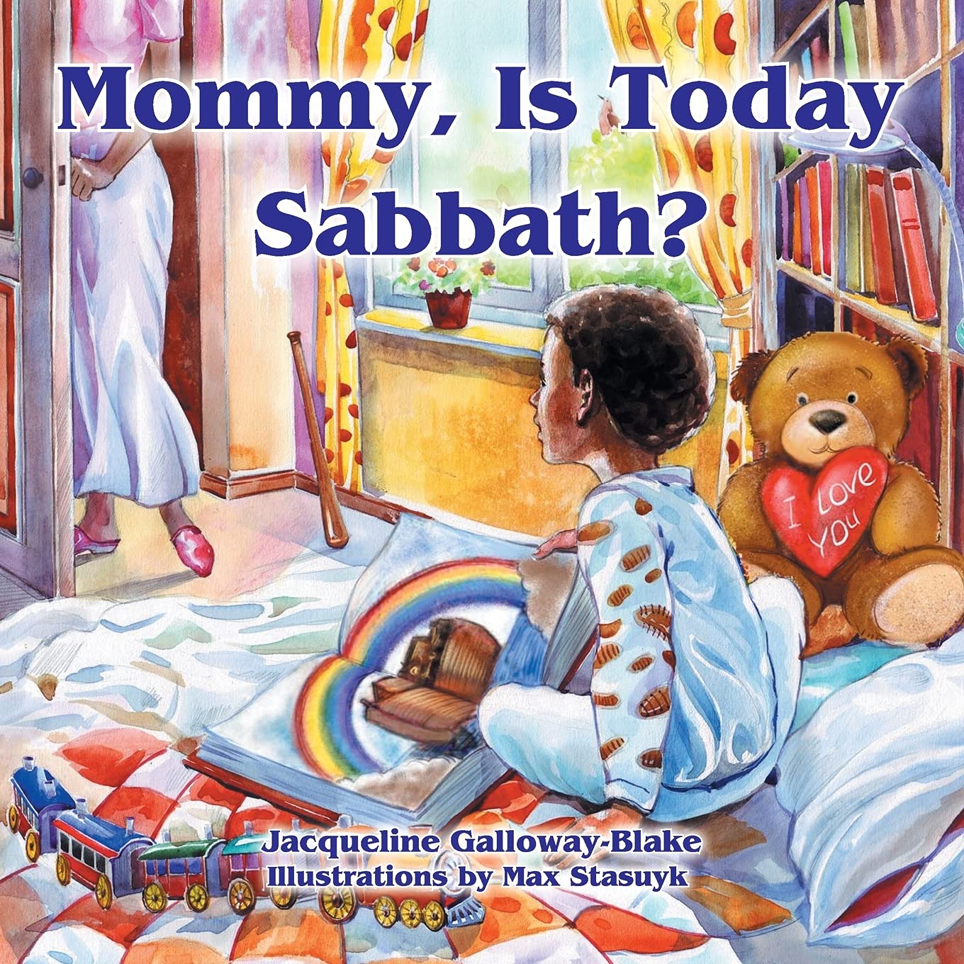 Mommy, is Today Sabbath? (African-American Edition)