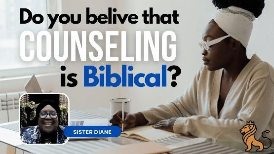 Is counseling biblical
