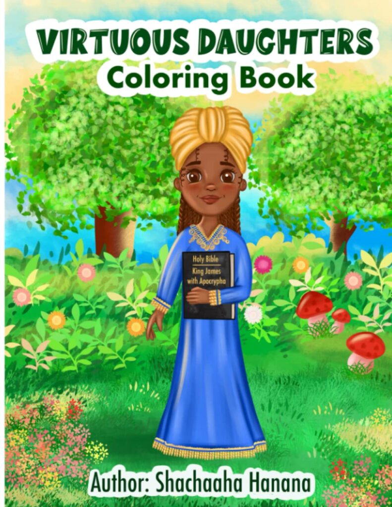 Virtuous Daughters Coloring Book