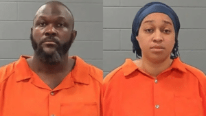 Daniel Muir (left) and Kristen Muir (right)/Cass County Jail