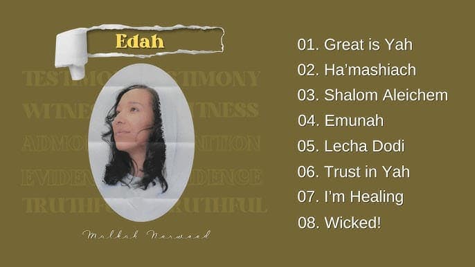 Malkah Norwood Releases New Album 'EDAH,' Celebrating Faith and Healing