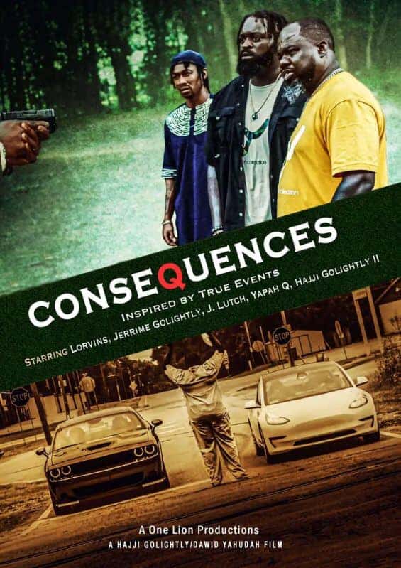 Consequences Film - Movie Cover Poster